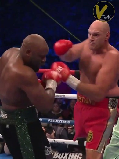 FURY vs CHISORA 3 🥊🔥 HEAVYWEIGHT WAR IN SLOW MOTION!