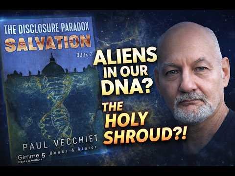 Ancient DNA, The Vatican & Aliens? | The Disclosure Paradox: Salvation #shroudofturin #aliens