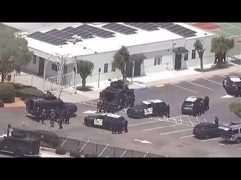 3 victims, 2 suspects dead in San Diego mosque shooting