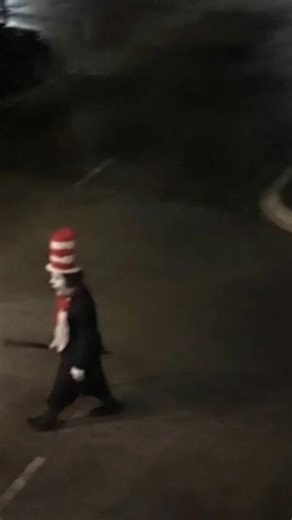 The ‘Cat in the Hat’ is freaking out the internet