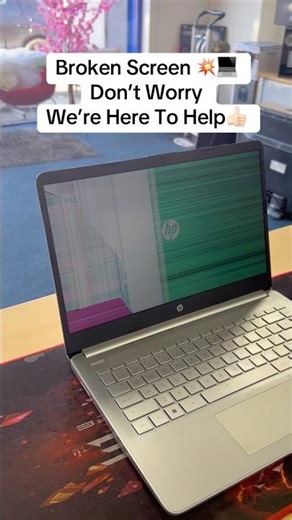 Professional Laptop Repair in Action 💻 #laptop #repairs #samedayservice #local