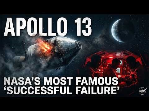 The Explosion That Nearly Killed 3 Astronauts