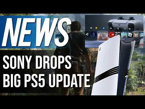 Sony Drops Big PS5 Update - New UI Refresh, Uncharted 5 Rumor, Sony Will Scan You Into a Game