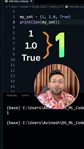 Python Set Trick 😲 | Output Will Shock You!