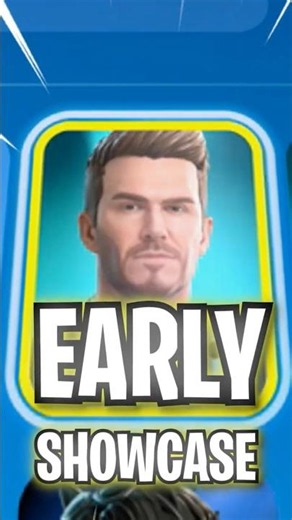 NEW DAVID BECKHAM Skins in Fortnite! #fortnite #gaming #beckham