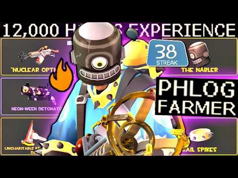 12000+ Hour Gamer TERRORIZES with Pyro🔸TF2 Gameplay