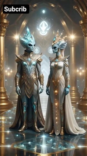 👑👽 Royal Alien Palace Love | Alien King Proposes#alien #love