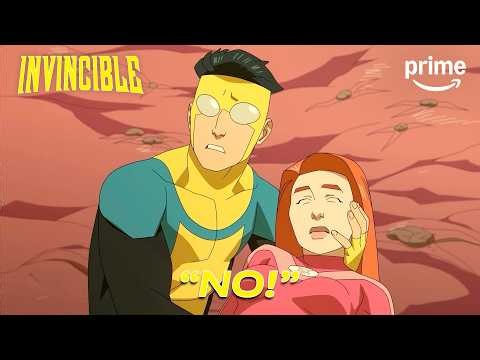 The Lizard League Obliterates the Guardians of the Globe | Invincible Season 2 | Clip | Prime Video