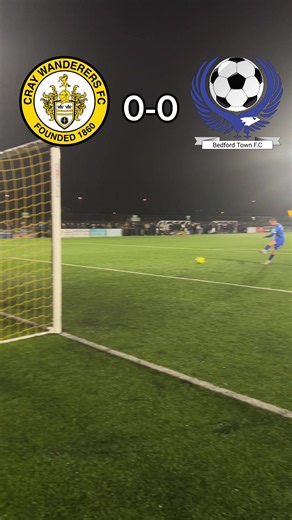 Cray Wanderers vs Bedford Town FA Cup Penalty Shootout Highlights