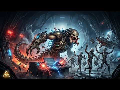 My Escape Pod Landed on an Alien Hive World and the Queen Forced Me to Train Her Monster Brood