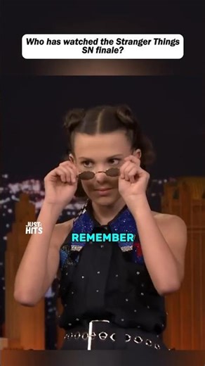 Millie Bobby Brown RAPPING Stranger Things Recap