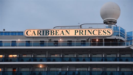Princess Cruises ship docks at Port Canaveral after norovirus outbreak