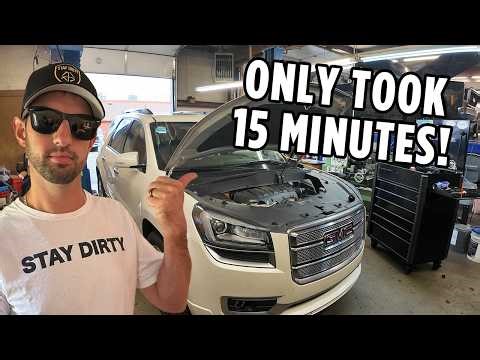 This Acadia Repair Exposes What's Wrong With Other Mechanics