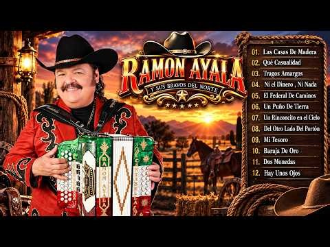 Ramón Ayala - 20 Éxitos🎼Inolvidables