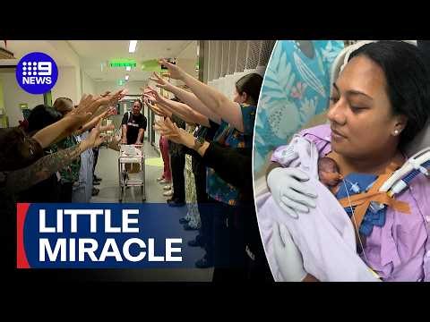 EXCLUSIVE: Meet Australia’s most premature baby who survived against all odds | 9 News Australia