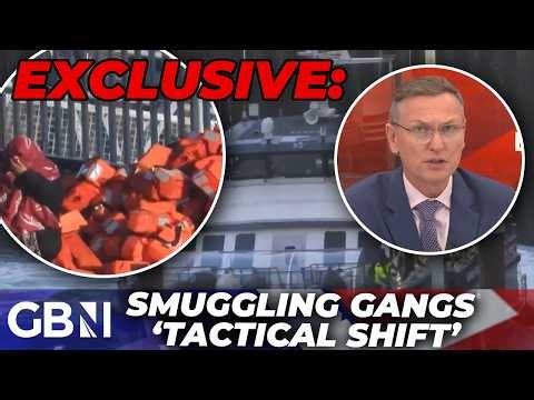 EXCLUSIVE: Nearly 600 migrants cross the Channel as 'new tactics’ use Belgium as a departure point