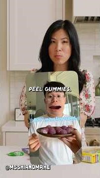 Testing a Fruit Peelers Candy from TikTok!