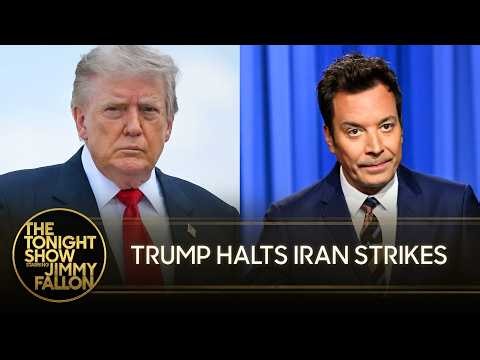 Trump Halts Iran Strikes Amid Missile Shortage, Mitch McConnell Finally Releases Health Update