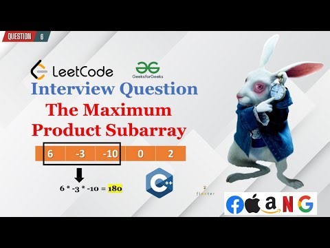 Maximum Product Subarray | Brute to Optimal Solution | Leetcode 152 | Hindi