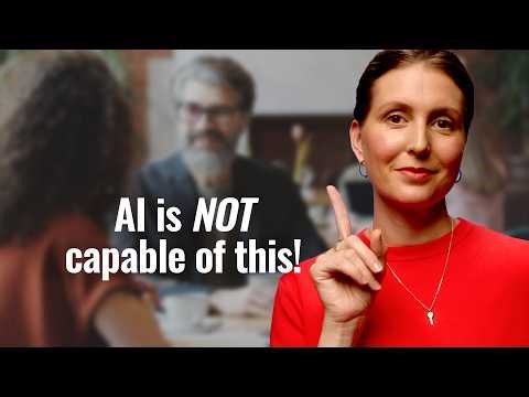 How 6 Simple Soft Skills Can Outsmart AI at Work