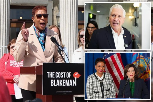 GOP candidate dares Gov. Hochul to debate him after she sends running mate on LI press tour