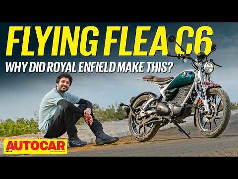 Royal Enfield Flying Flea C6 review - RE’s first EV is different | First Ride | Autocar India