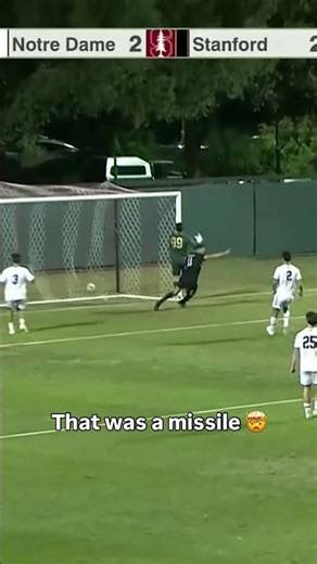The announcer crashed out 😳 #stanford #accsoccer #collegesoccer