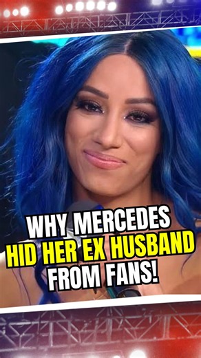 Sasha Banks hid her marriage