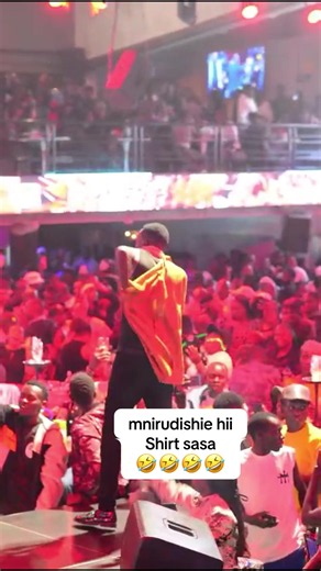 Cindy MC Matata mnirudishie hii Shirt sasa - trending Matata video
