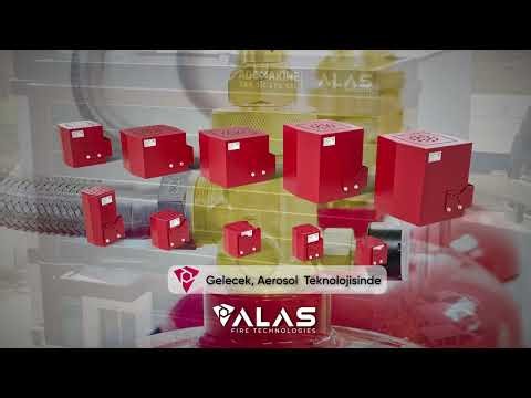 ALAS Aerosol Fire Suppression System | Automatic Fire Protection for Commercial Vehicles