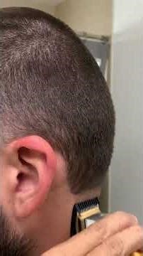 Part 4/7: Buzz Cut Taper Fade Self-Haircut Tutorial | How To Cut Your Own Hair