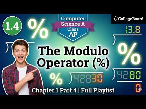 The Modulo Operator Finding Remainders and Even Odd Logic