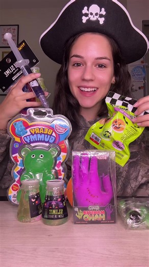 Halloween slime review part 2! | slime