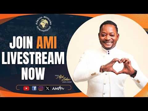 Intimacy With God | The Rise of The Prophetic Voice | Wednesday 29 April 2026 | AMI LIVESTREAM