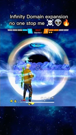 Infinity Domain Expansion 😈 | No One Can Stop Me | Free Fire | #freefire #InfinityDomain #trending