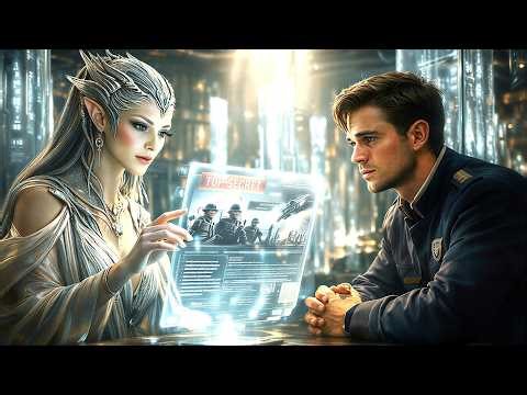 The "Alien Princess" Reads the Human Student’s Military File from a War Humans Never Told! HFY