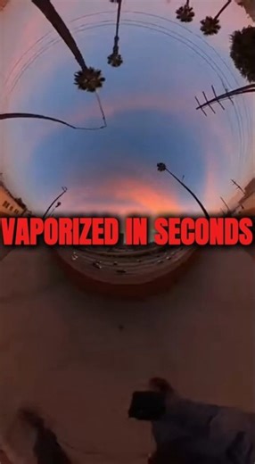 ASTEROID IMPACT: Los Angeles Vaporized in Seconds ##simulation #survival #usa