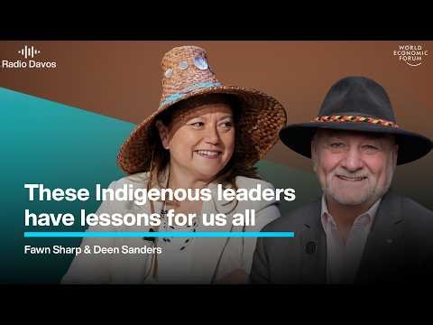 “We've lived through 3 ice ages - here's what we learned” - how Indigenous wisdom can help us all
