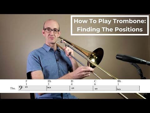 How to Read and Use a Trombone Fingering Chart