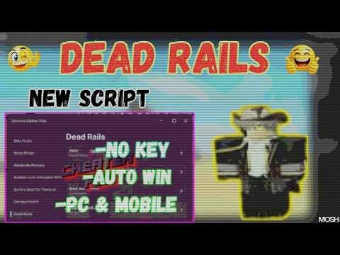 [NEW] DEAD RAILS SCRIPT 2026 (NO KEY) | Infinite Bonds, Auto Farm, Aimbot, Kill Aura, Fly GUI
