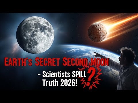Earth's SECOND MOON MYTH BUSTED – The SHOCKING Truth Scientists Hide! 🌑🔍