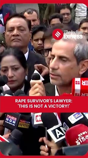 Unnao Rape Survivor's Lawyer Disappointed, Says CBI Overlooked Strongest Grounds | Mehmood Pracha