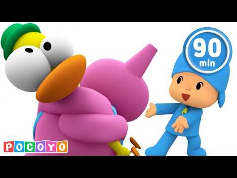 🪩 ¿Que Pasó Con Pato?   ¡Todas Las EMOCIONES de Pato! 🐤 🔥 | 30 Minutos de Diversión | Pocoyó 🇪🇸
