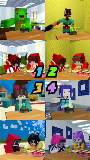 Sister vs Bro Unfair Food COMPLETE EDITION