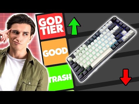 Best Wireless Keyboard Tier List 2026 - Cable-Free Picks Ranked