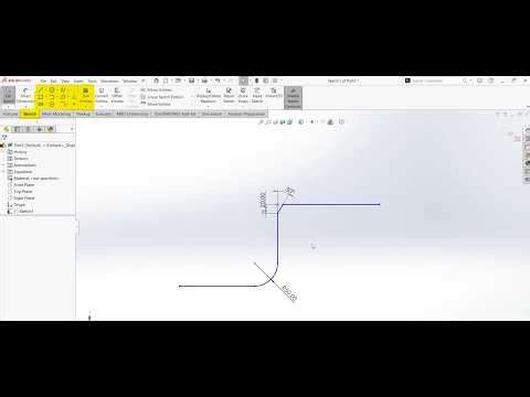 SolidWorks Basics: Essential 2D Sketch Tools (How To Create Sketch Features)