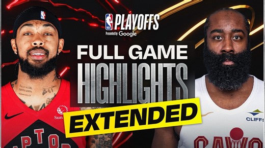 EXTENDED: #5 RAPTORS at #4 CAVALIERS | FULL GAME 1 HIGHLIGHTS | April 18, 2026
