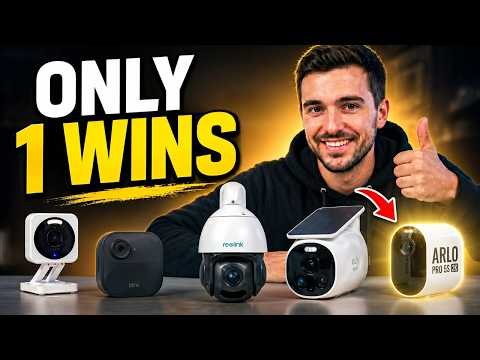 ONLY 1 Camera Wins… Here’s the Best Security Camera 2026