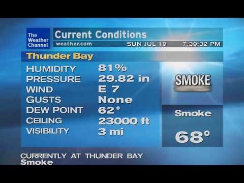 A Smoky and Stormy Local on the 8s
