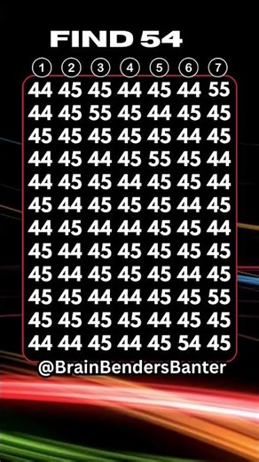 This Puzzle Will Trick Your Eyes! #shorts